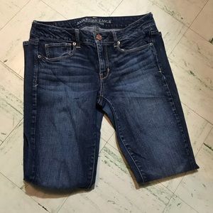 American Eagle skinny stretch jeans